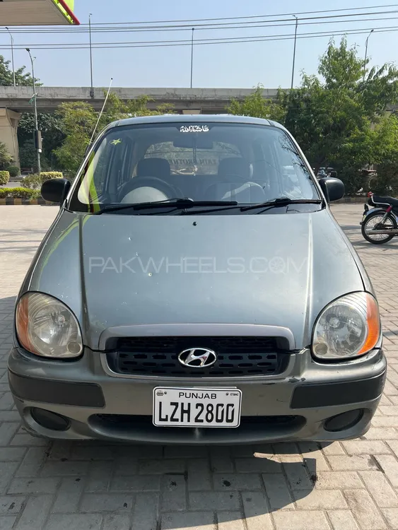 Hyundai Santro 2004 for Sale in Rawalpindi Image-1