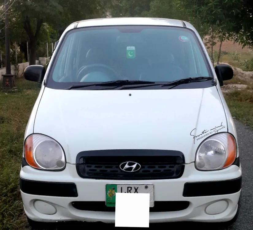 Hyundai Santro 2004 for Sale in Burewala Image-1