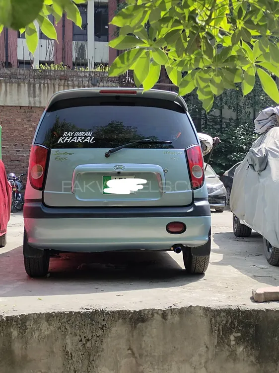 Hyundai Santro 2007 for Sale in Lahore Image-1