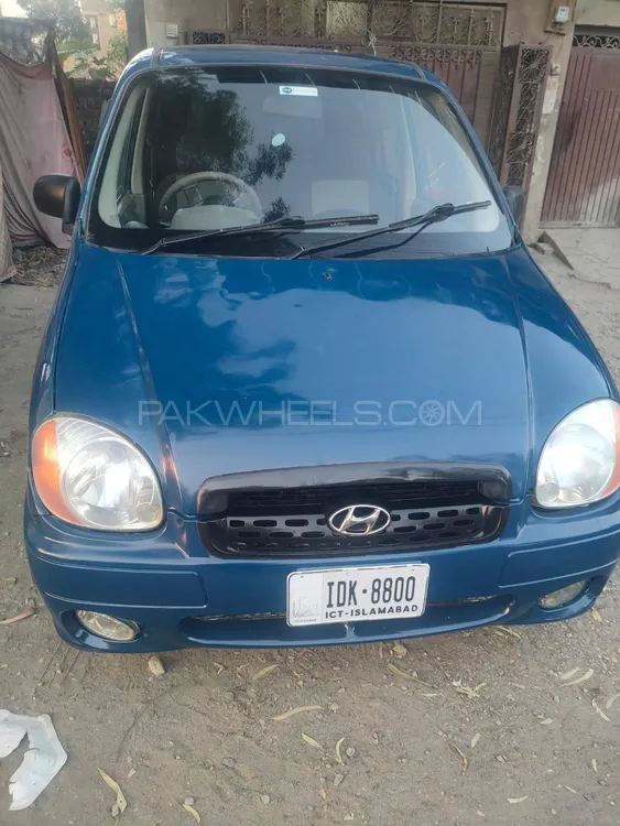 Hyundai Santro 2000 for Sale in Rawalpindi Image-1
