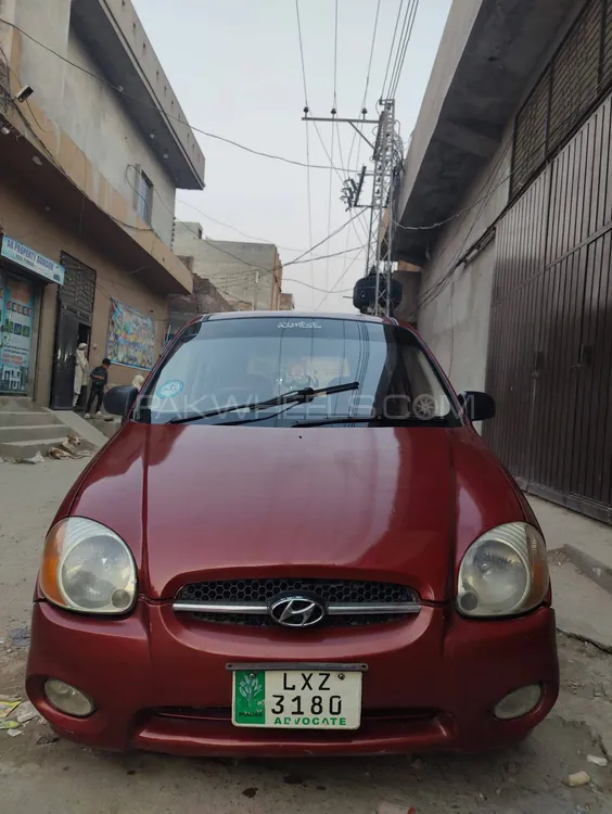 ہنڈائی سانترو 2001 for Sale in Shahdara Image-1