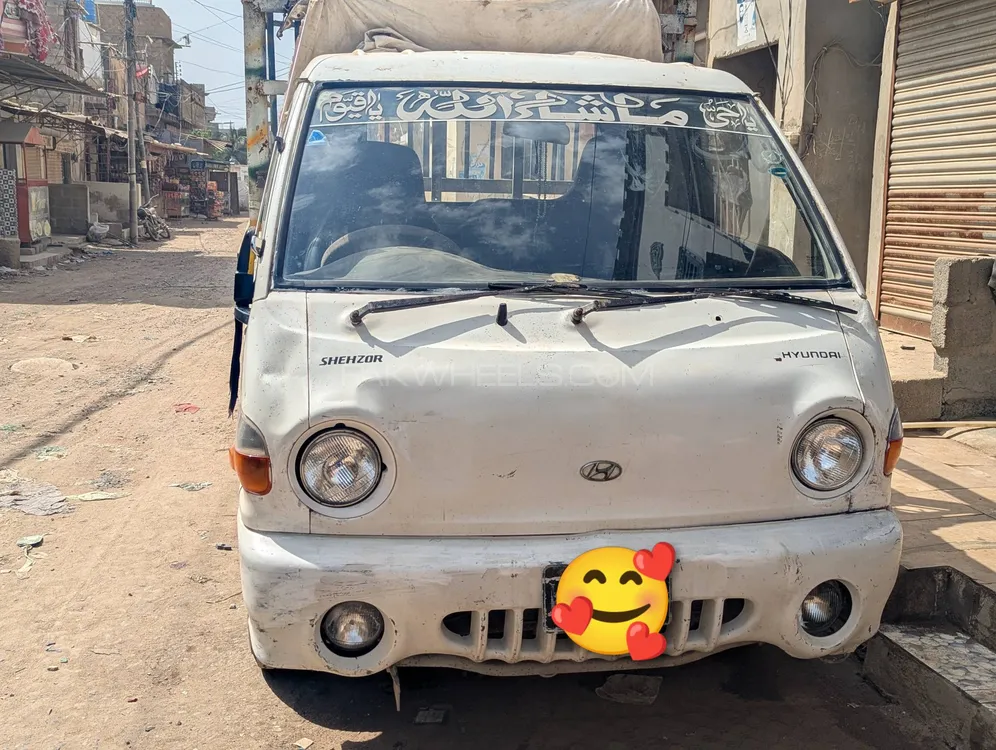 Hyundai Shehzore 2005 for Sale in Karachi Hyundai Shehzore 2005 for Sale in Karachi Image-1