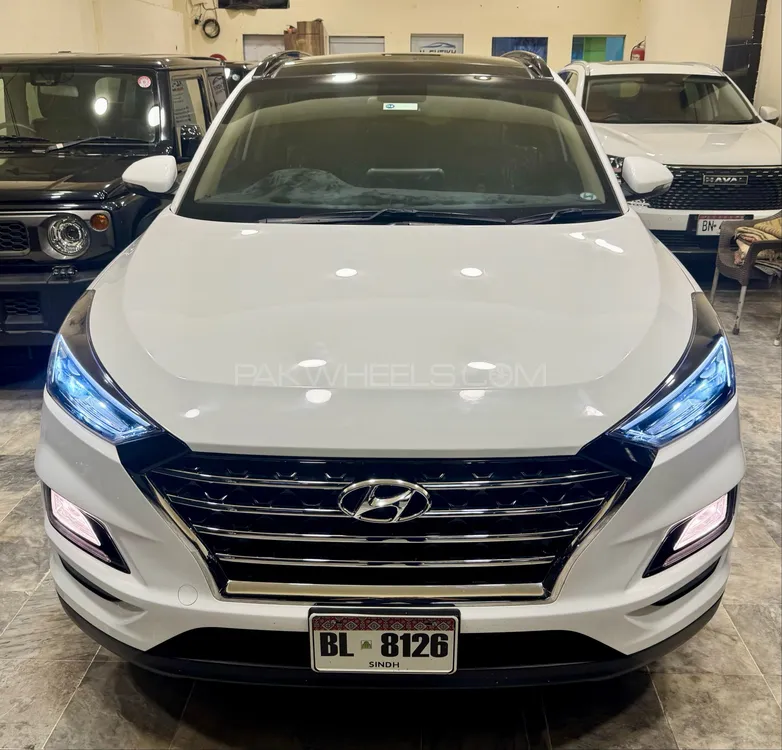 Hyundai Tucson 2024 for Sale in Karachi Image-1