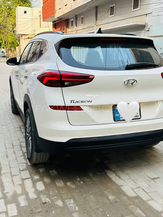 Hyundai Tucson 2021 for Sale in Faisalabad Image-1