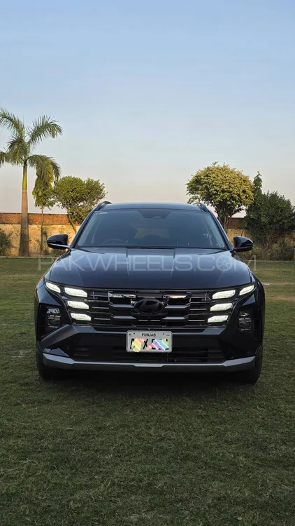 Hyundai Tucson 2025 for Sale in Lahore Image-1