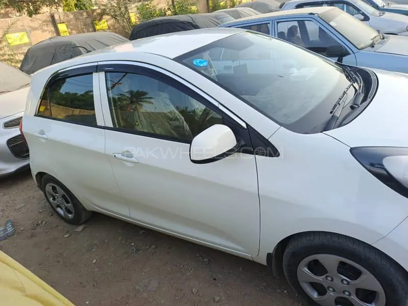 KIA Picanto 2023 for Sale in Karachi KIA Picanto 2023 for Sale in Karachi Image-10