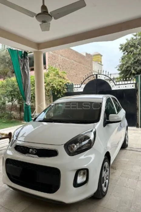 KIA Picanto 2022 for Sale in Rahim Yar Khan Image-1