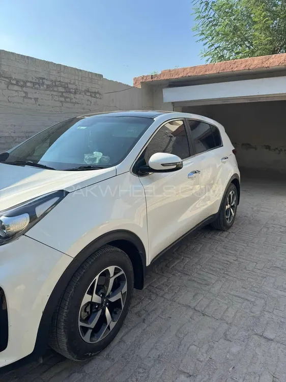 KIA Sportage 2022 for Sale in Bahawalpur KIA Sportage 2022 for Sale in Bahawalpur Image-13