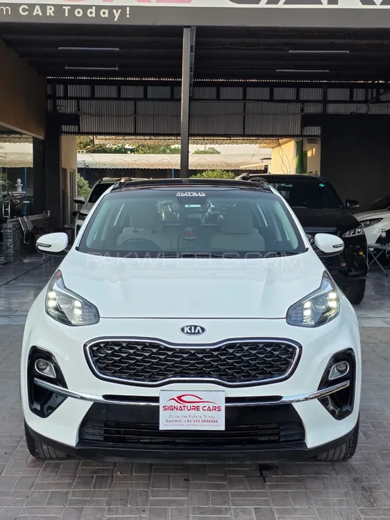 KIA Sportage 2022 for Sale in Islamabad Image-1