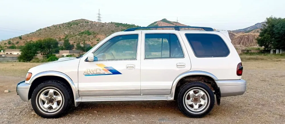 KIA Sportage 2003 for Sale in Rawalpindi KIA Sportage 2003 for Sale in Rawalpindi Image-5