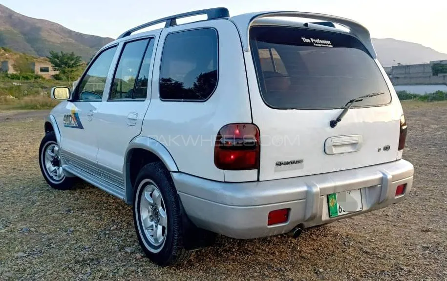 KIA Sportage 2003 for Sale in Rawalpindi KIA Sportage 2003 for Sale in Rawalpindi Image-12