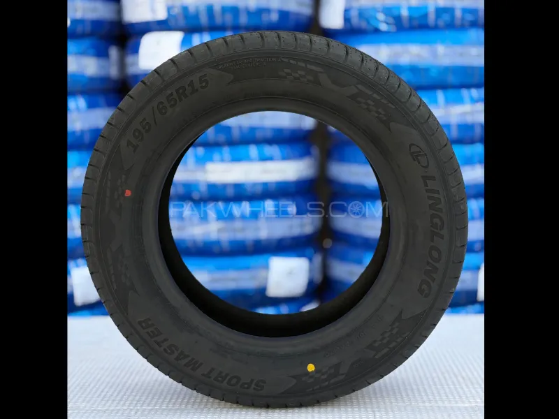 LINGLONG TIRE 195/65R15 SPORT MASTER WHITE LETTER LINGLONG TIRE 195/65R15 SPORT MASTER WHITE LETTER Image-3