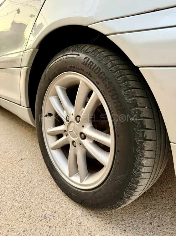 Mercedes Benz C Class 2001 for Sale in Karachi Mercedes Benz C Class 2001 for Sale in Karachi Image-12