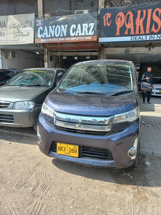 Mitsubishi EK Custom 2014 for Sale in Karachi Image-1