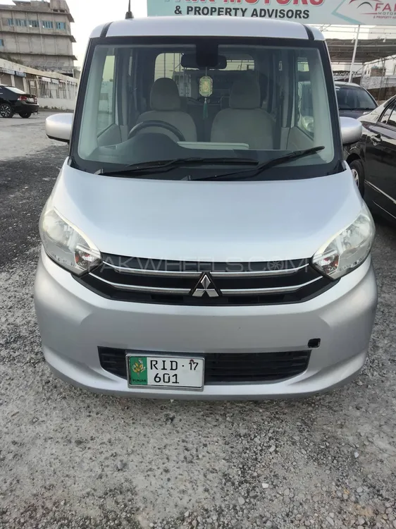 Mitsubishi Ek Wagon 2014 for Sale in Attock Image-1