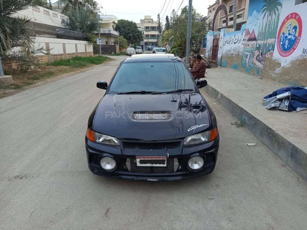 Mitsubishi Lancer Evolution X 1997 for Sale in Karachi Mitsubishi Lancer Evolution X 1997 for Sale in Karachi Image-5