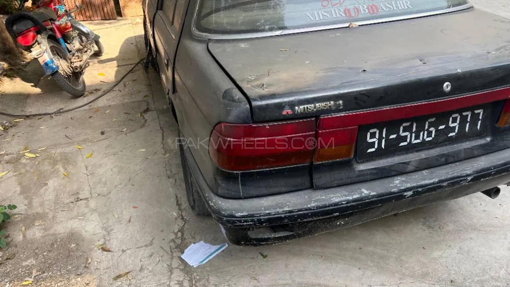 Mitsubishi Lancer 1990 for Sale in Islamabad Mitsubishi Lancer 1990 for Sale in Islamabad Image-12