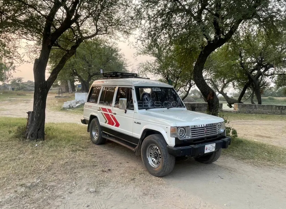 Mitsubishi Pajero 1990 for Sale in Sohawa Image-1