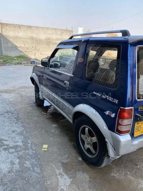 Mitsubishi Pajero Mini 2008 for Sale in Islamabad Image-1