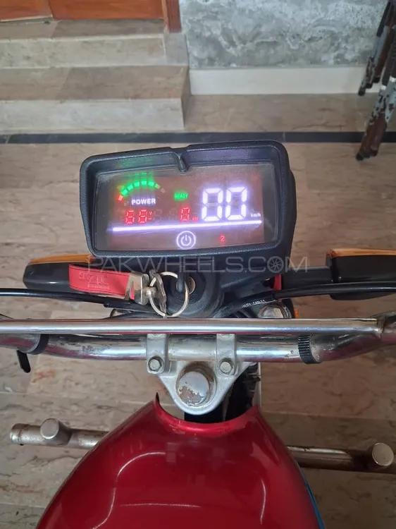 ایم ایس جیگوار موٹر سائیکل E-70 2024 for Sale Image-1