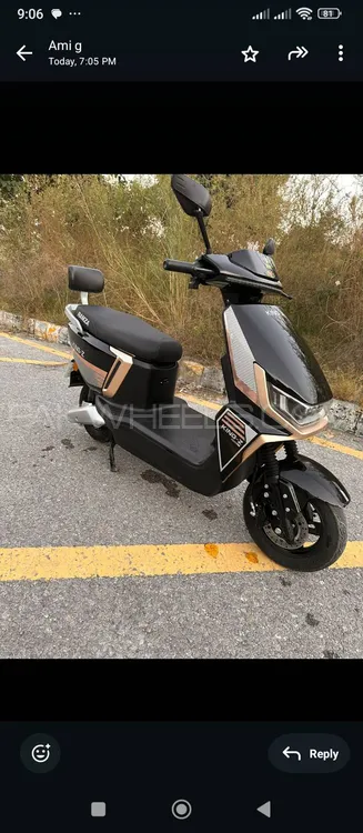 New Asia Ramza 100cc 2024 for Sale Image-1