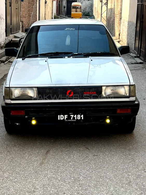 Nissan Sunny 1986 for Sale in Nowshera cantt Image-1