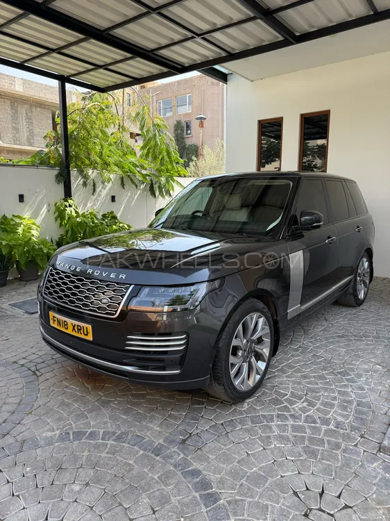 Range Rover Autobiography 2018 for Sale in Karachi Range Rover Autobiography 2018 for Sale in Karachi Image-7