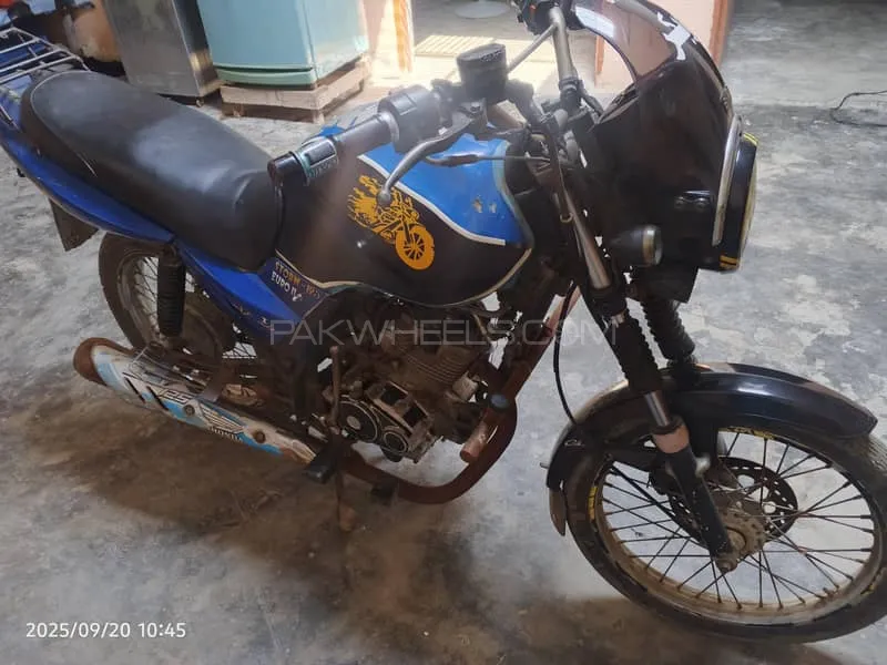 Ravi Piaggio Storm 125 2010 for Sale Image-1