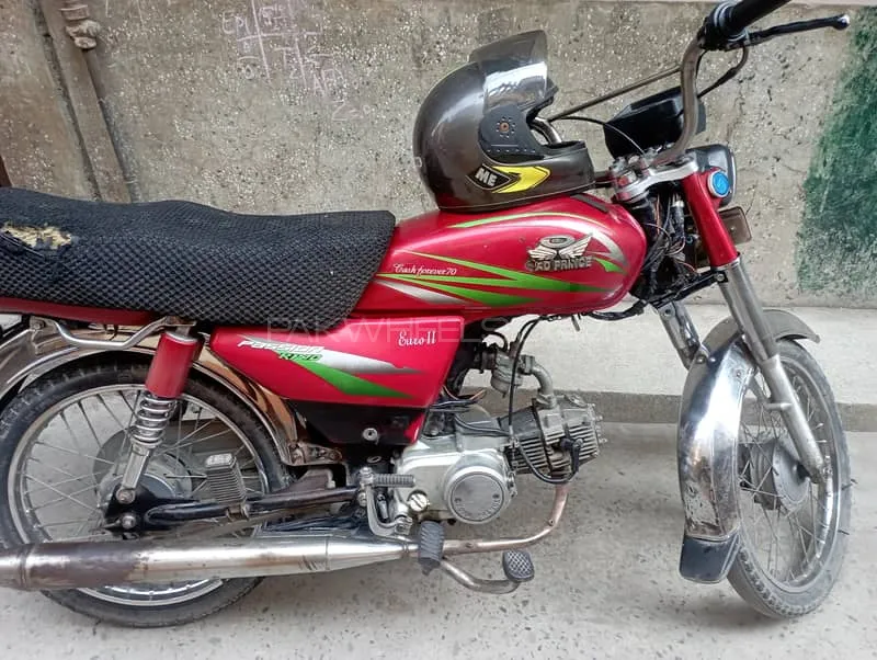Road Prince 70 Passion Plus 2017 for Sale Image-1