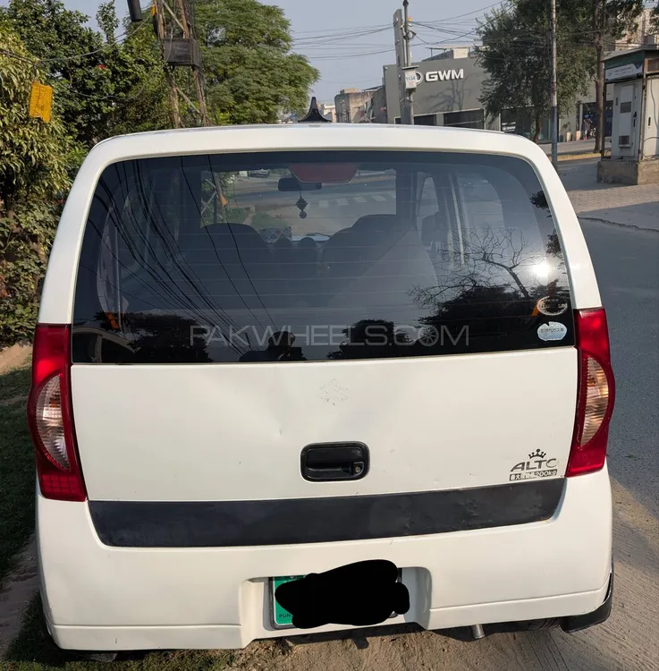 Suzuki Alto 2011 for Sale in Lahore Suzuki Alto 2011 for Sale in Lahore Image-2