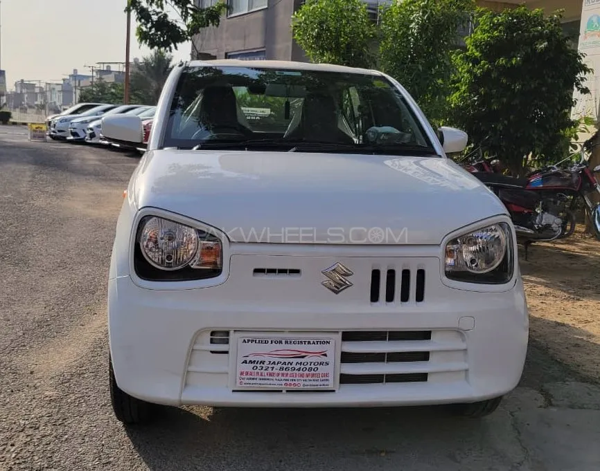 Suzuki Alto 2023 for Sale in Lahore Suzuki Alto 2023 for Sale in Lahore Image-1
