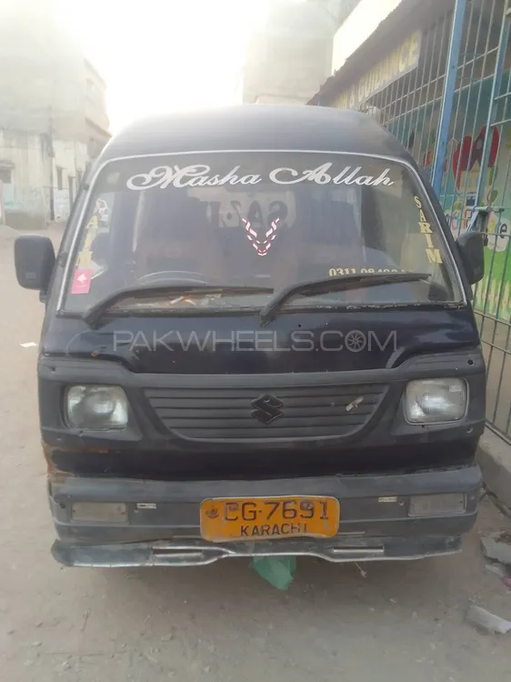 Suzuki Bolan 1991 for Sale in Karachi Image-1