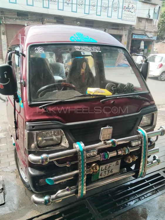 Suzuki Bolan 2014 for Sale in Lahore Suzuki Bolan 2014 for Sale in Lahore Image-1