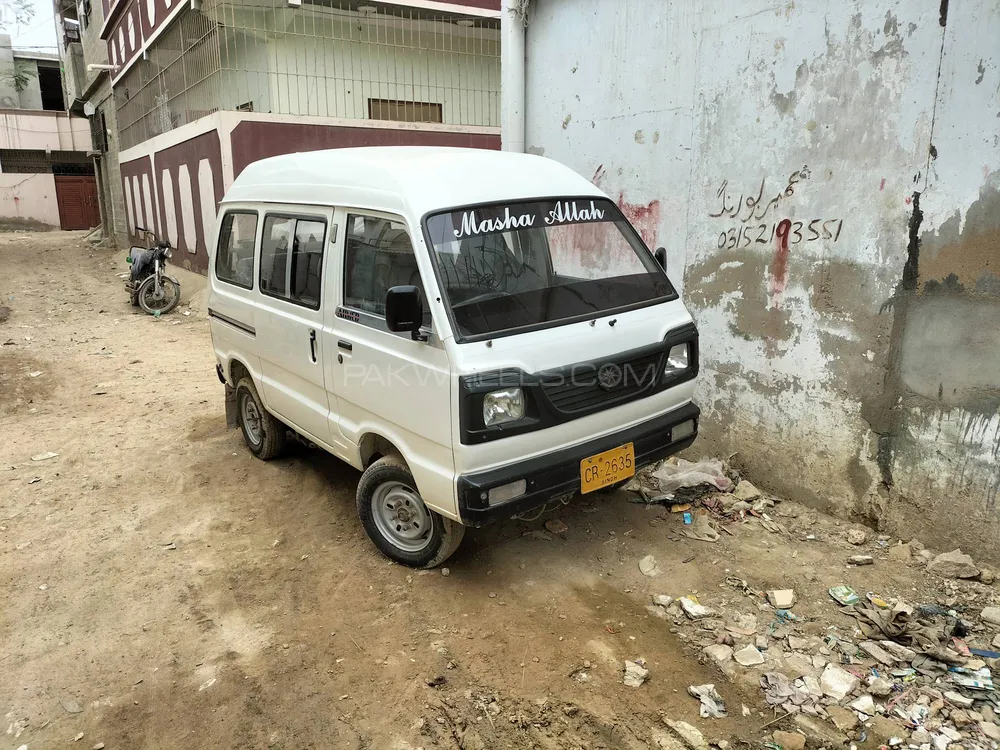 Suzuki Bolan 2007 for Sale in Karachi Image-1