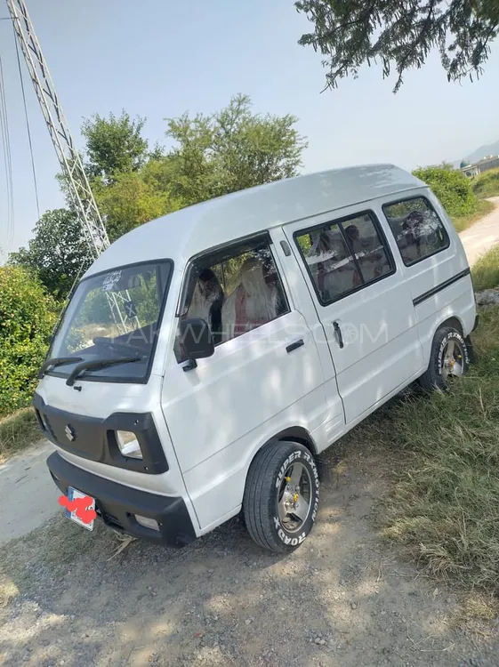 Suzuki Bolan 2021 for Sale in Haripur Image-1