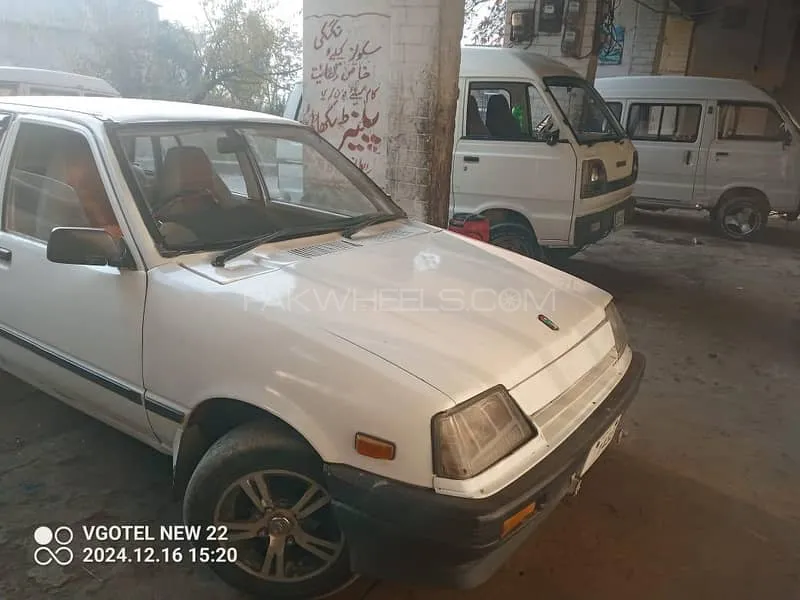 Suzuki Cultus 1989 for Sale in Haripur Image-1