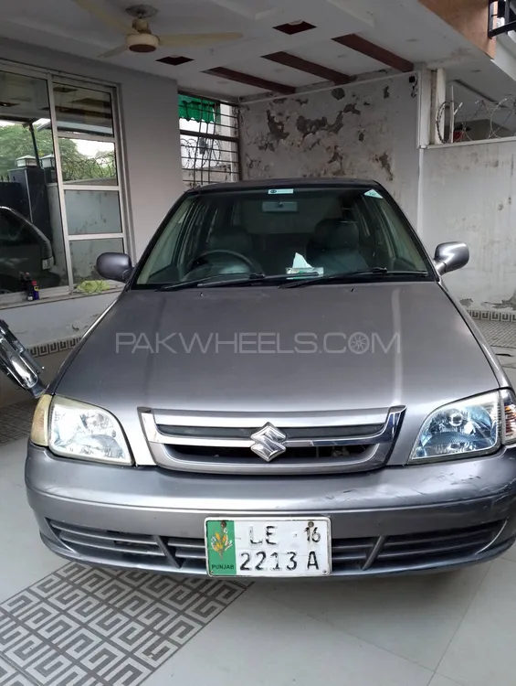 Suzuki Cultus 2016 for Sale in Lahore Image-1