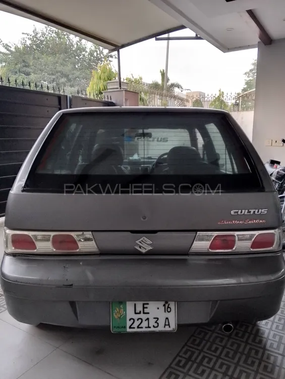Suzuki Cultus 2016 for Sale in Lahore Suzuki Cultus 2016 for Sale in Lahore Image-5