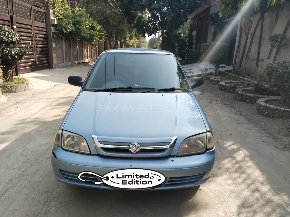 Suzuki Cultus 2000 for Sale in Lahore Image-1