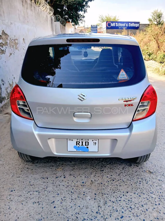Suzuki Cultus 2019 for Sale in Rawalpindi Suzuki Cultus 2019 for Sale in Rawalpindi Image-11