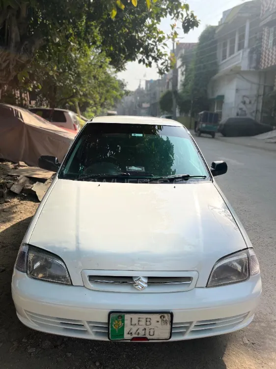 Suzuki Cultus 2008 for Sale in Lahore Image-1