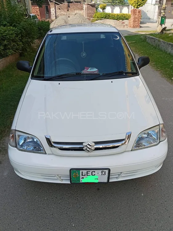 Suzuki Cultus 2013 for Sale in Lahore Image-1