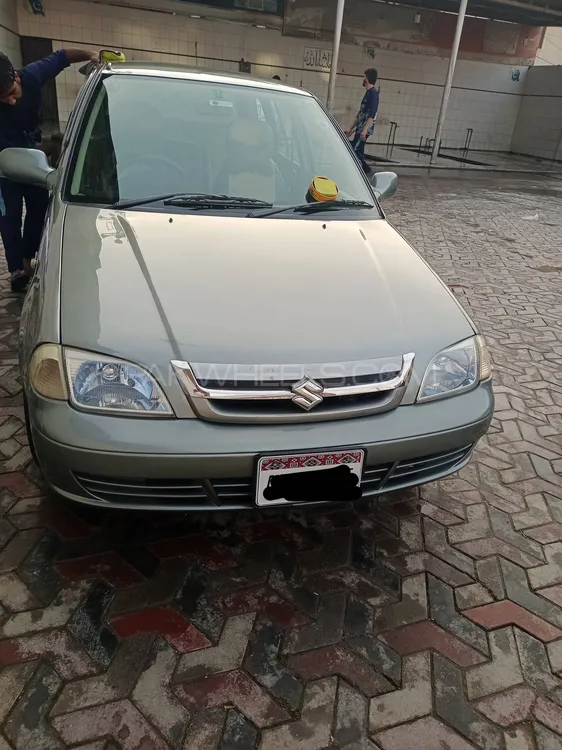 Suzuki Cultus 2013 for Sale in Peshawar Image-1