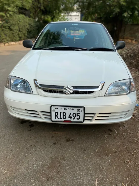 Suzuki Cultus 2015 for Sale in Islamabad Image-1
