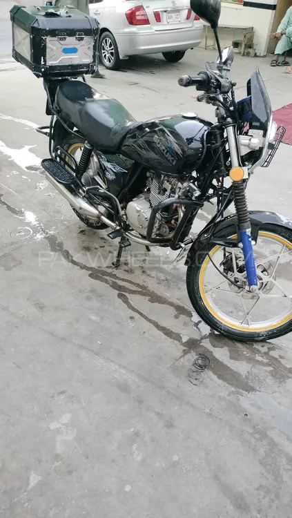 Suzuki GS 150 2018 for Sale Suzuki GS 150 2018 for Sale Image-3