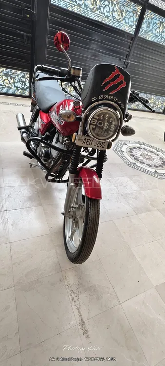 سوزوکی GS 150 SE 2021 for Sale سوزوکی GS 150 SE 2021 for Sale Image-7