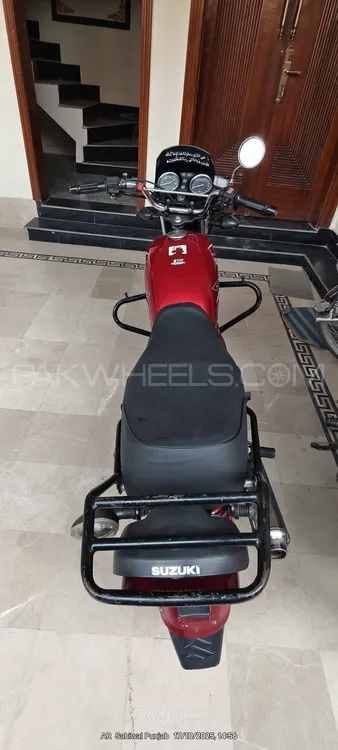 سوزوکی GS 150 SE 2021 for Sale سوزوکی GS 150 SE 2021 for Sale Image-8