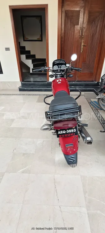 سوزوکی GS 150 SE 2021 for Sale سوزوکی GS 150 SE 2021 for Sale Image-13