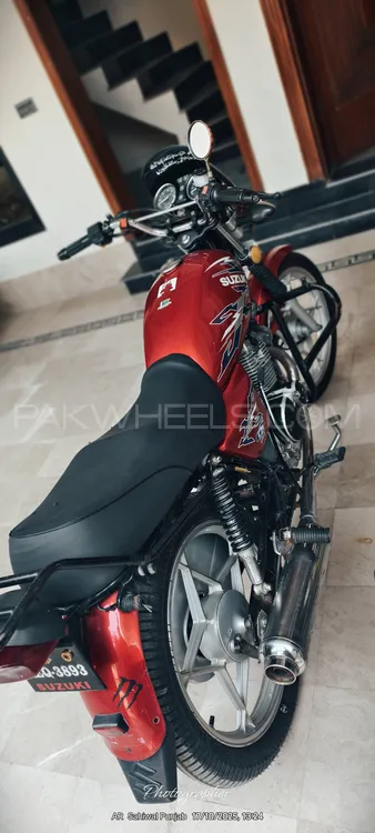 سوزوکی GS 150 SE 2021 for Sale سوزوکی GS 150 SE 2021 for Sale Image-16