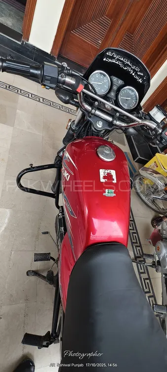 سوزوکی GS 150 SE 2021 for Sale سوزوکی GS 150 SE 2021 for Sale Image-10
